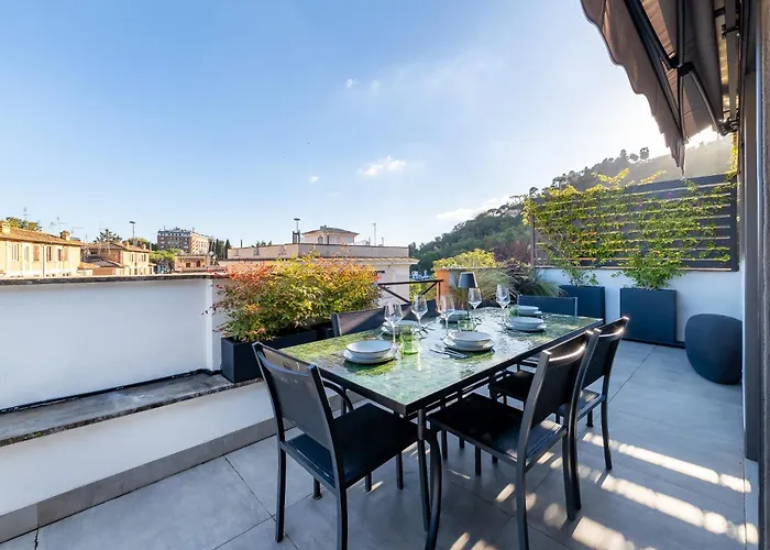Appartamento Della Vittoria Penthouse Roma