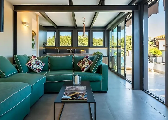 Della Vittoria Penthouse Appartamento *