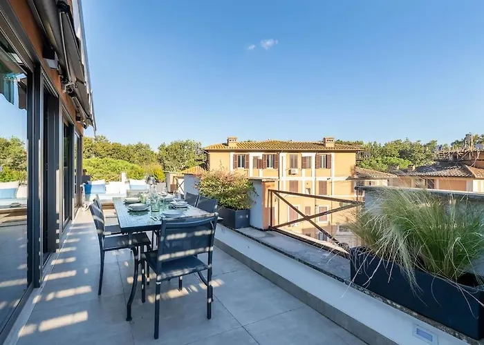 Della Vittoria Penthouse * Roma